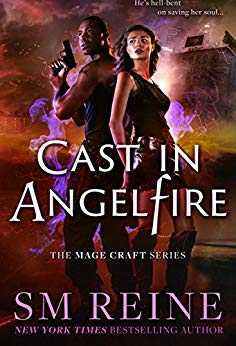 Cast in Angelfire (The Mage Craft Series, Book 1)