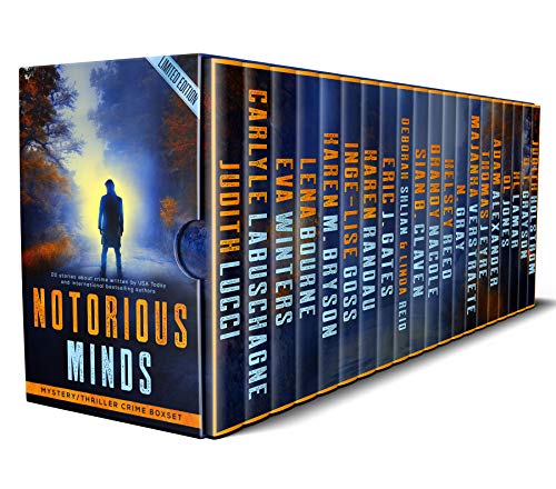 Notorious Minds (Crime/Thriller Boxset)