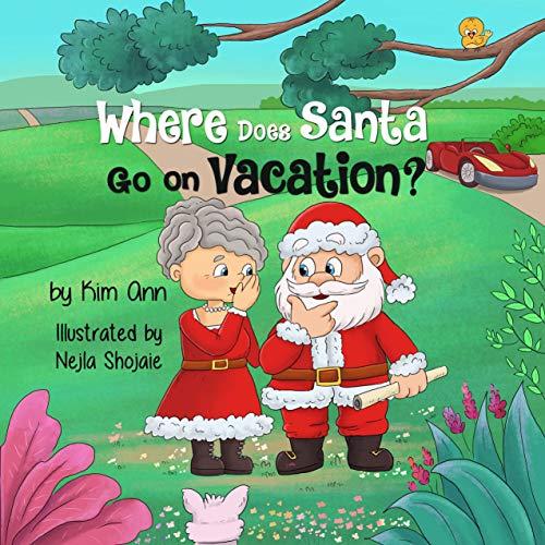 Free: Where Does Santa Go on Vacation?