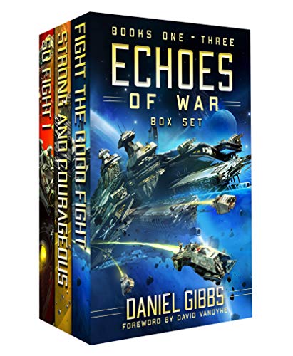 Free: Echoes of War: Books 1-3 (An Epic Military Science Fiction Box Set)