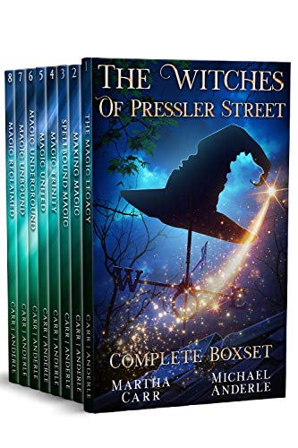 The Witches of Pressler Street Complete Box Set