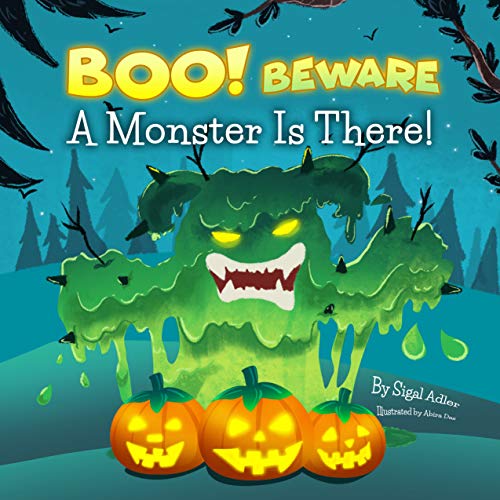 BOO! Beware, a Monster is There!