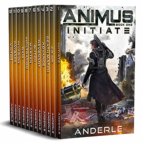 Animus Complete Series Omnibus