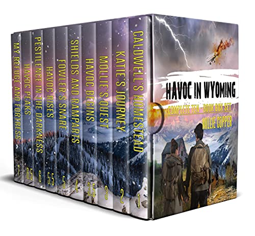 The Complete Havoc in Wyoming Series: A Ten-Book Box Set