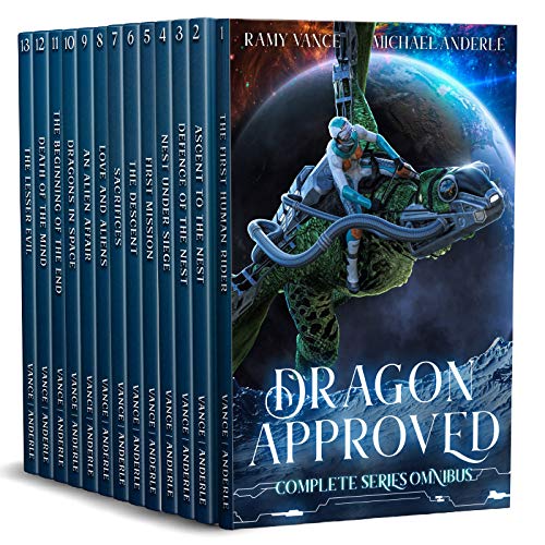 Dragon Approved Complete Series Boxed Set (Books 1 – 13)