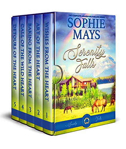 Sophie Mays’ Serenity Falls Collection: Sweet Romance at Wyatt Ranch
