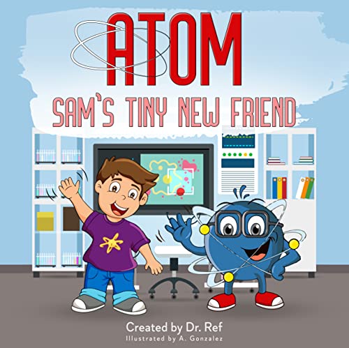 Atom Sam’s Tiny New Friend