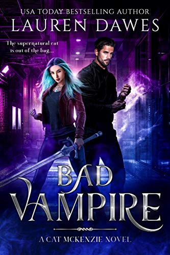 Free: Bad Vampire (A Snarky Paranormal Detective Story)