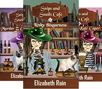 Free: Snips and Snails Cafe Murder and Mayhem Mysteries