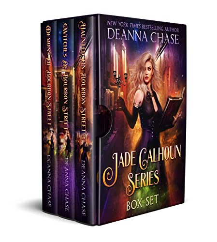 Free: Jade Calhoun Series Boxed Set (Books 1-3)
