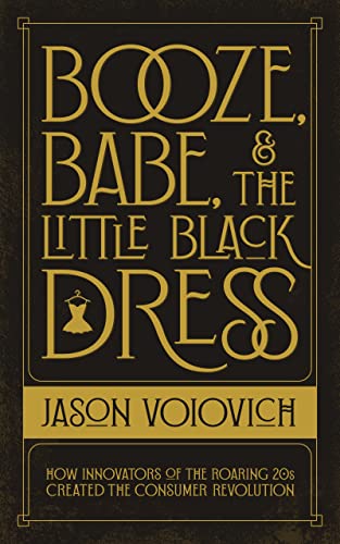 Booze, Babe, & The Little Black Dress