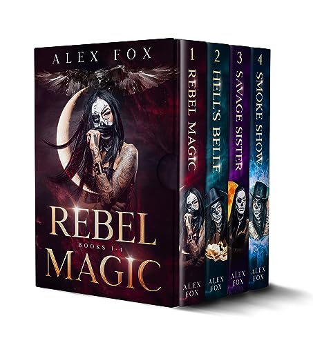 Chronicles of a Supernatural Bounty Hunter: Books 1-4