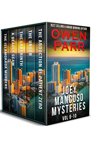 Free: Joey Mancuso Mysteries Vols. 6-10