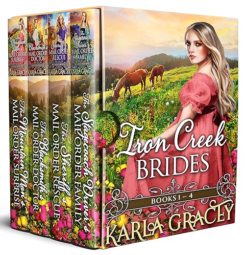 Free: Iron Creek Brides Boxed Set