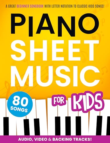 Free: Piano Sheet Music for Kids