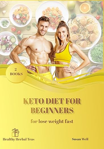 KETO DIET FOR BEGINNERS – 2 Books : For lose weight fast