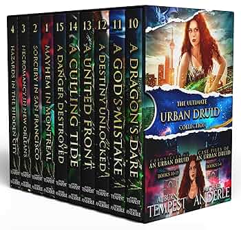 The Ultimate Urban Druid Collection Box 2