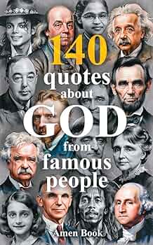 140 Quotes About God from Famous People