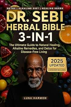 Free: Dr. Sebi’s Ultimate Herbal Bible