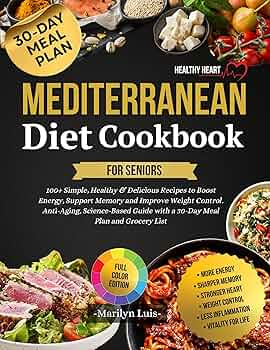 Free: Mediterranean Diet Cookbook for Seniors