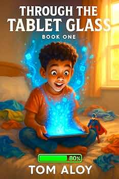 Through the Tablet Glass: A Magical Fantasy Adventure for Tweens and Teens, Ages 8-12, Grades 3-7