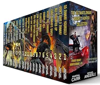 The Ultimate Dwarf Bounty Hunter Collection: Two complete Oriceran series