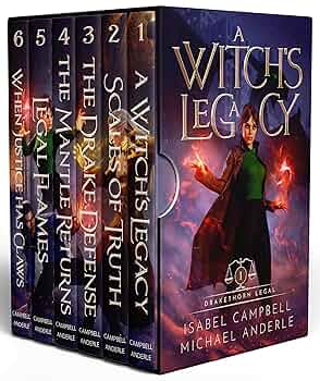 Drakethorn Legal Complete Series Boxed Set