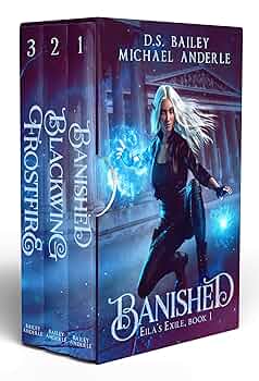 Eila’s Exile Complete Series Boxed Set