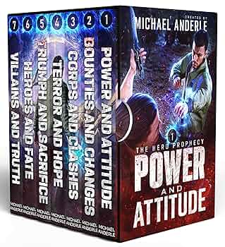 The Hero Prophecy Complete Boxed Set: Books 1-7