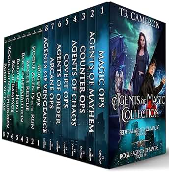 The Federal Agents of Magic Saga: Two Complete Series
