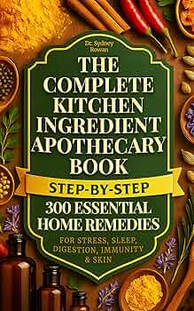 Free: The Complete Kitchen Ingredient Apothecary Book