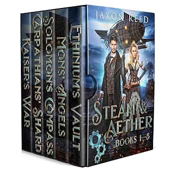 Steam & Aether Books 1-5: Complete Series Box Set