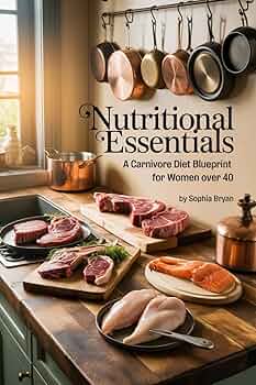 Free: Nutritional Essentials: A Carnivore Diet Blueprint for Women Over 40