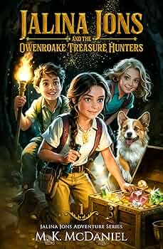 Jalina Jons and the Owenroake Treasure Hunters