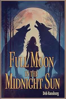 Full Moon in the Midnight Sun