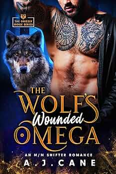 The Wolf’s Wounded Omega: An MM Shifter Romance