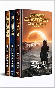 FIRST CONTACT: OMNIBUS 1 (Books 1-3 of the FIRST CONTACT SERIES)